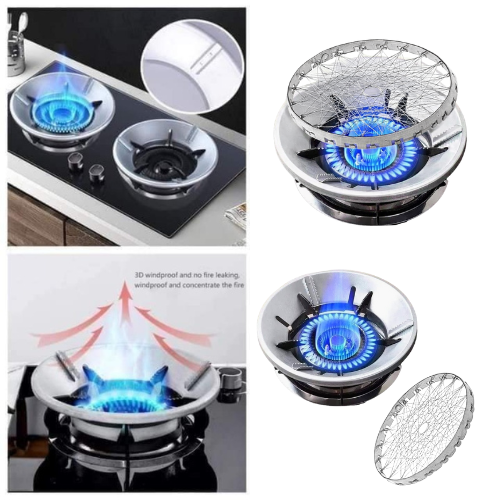 Gas Saving Stove Cover With Gas Saving Net Combo Offer